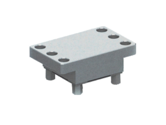 Monoblock Electrode Precision Automotive Parts Injection Molding Machine Spare Parts