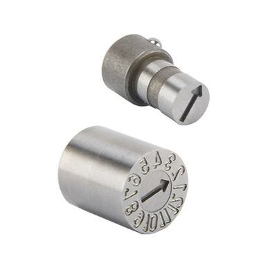 Splite Type CNC Machining Mold Date Inserts Marking Pins Precision Mould Parts