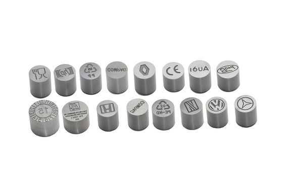 Customized Special 0.3mm Recycling Insert Mold Date Insert 100% Inspection Mold Date Inserts
