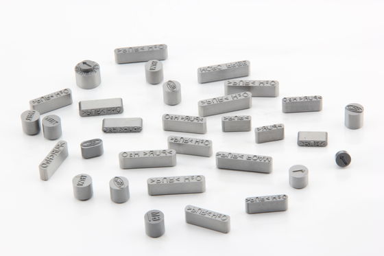 Steel S136 Mold Date Insert BT10 Date Stamp Pin Mold Date Inserts