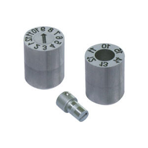 Splite Type CNC Machining Date Marking Pins Precision Mould Parts